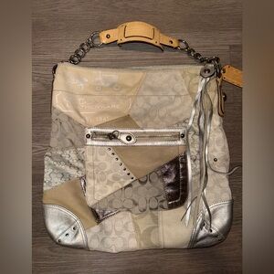ULTRA RARE Coach Legacy Thompson limited edition XL HOBO